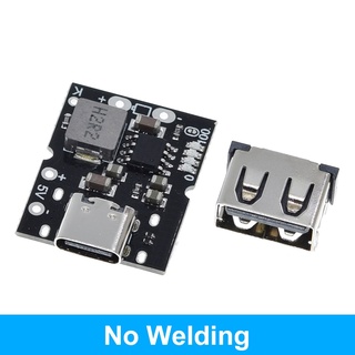 Mô đun để tăng áp sạc pin Lithium Type-C USB 5V 2A