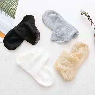 Hàng Có Sẵn! Vớ Lưới Cổ Trung