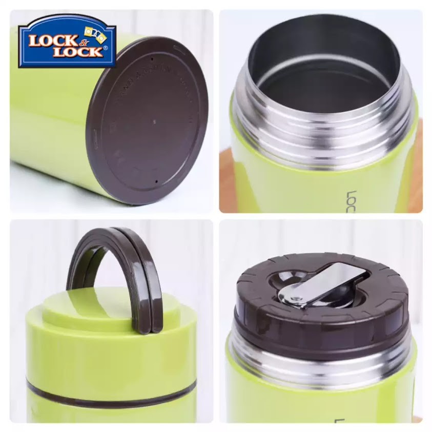 [Chính hãng] Bình Đựng Thức Ăn Giữ Nhiệt Column Food Jar Lock&amp;Lock LHC8023 (1000ml)