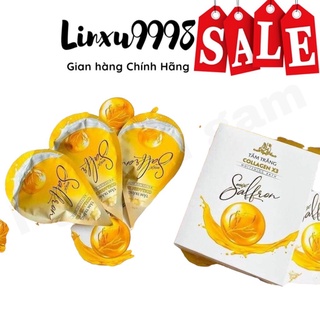 Tắm trắng collagen x3 mix saffron chính hãng