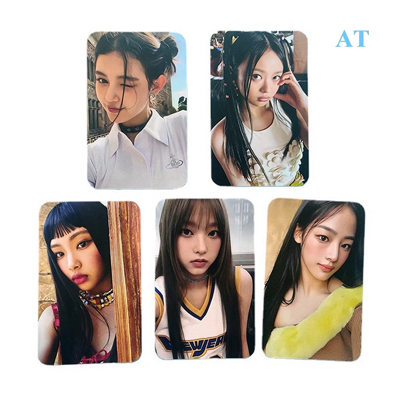 Set 5 Tấm CARD Hình Diễn Viên NEWJEANS Thẻ