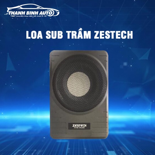 Loa Sub Trầm Zestech - Hàng Chính Hãng