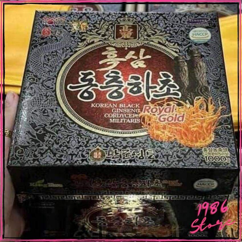 Cao Hắc Sâm Đông Trùng Hạ Thảo KANGHWA HŨ 1KG