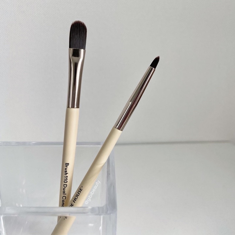 Cọ che khuyết điểm 2 đầu Etude House Concealer Brush 110