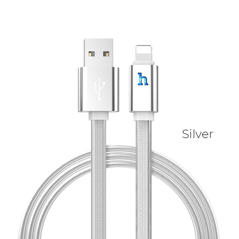 Cáp sạc và truyền data Hoco UPL12 Plus 3 cổng Micro-USB / Type-C / Lightning, max 3A, dài 1.2M, có đèn báo sạc