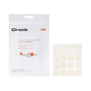 Dán giảm mụn ciracle red spot acne pimple path 24 miếng