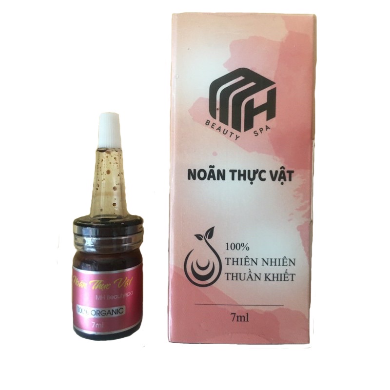 Combo 2 Noãn Thực Vật Loại chuyên spa( THẦN DƯỢC MH-MẪU MỚI)