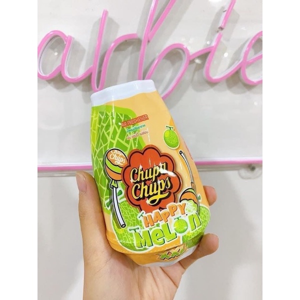 Sáp thơm phòng Chupa Chups Gel Air Freshener ngọt lịm kẹo trái cây