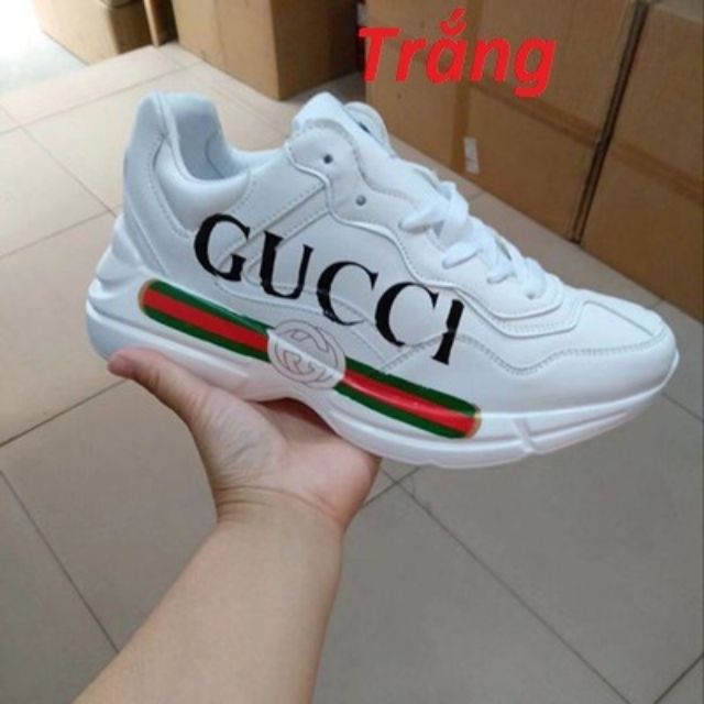 (Xả Hàng Đón 2020). Giày GUC mẫu mới(36-44)