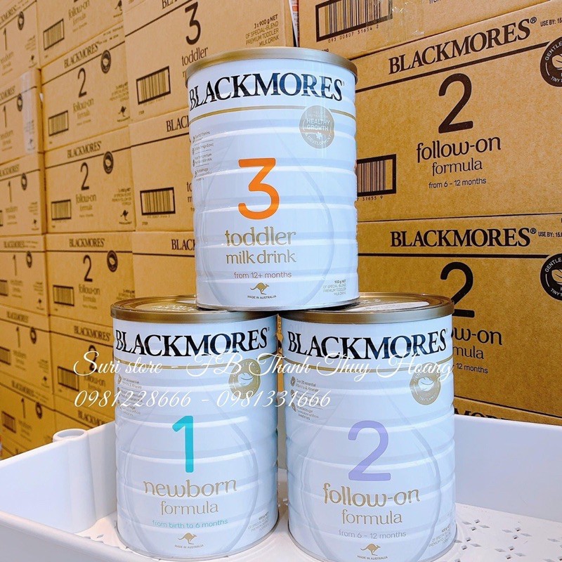 Sữa Blackmores 900g New