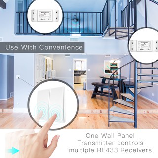 WIFI & RF SMART SWITCH MS-101R-RF433