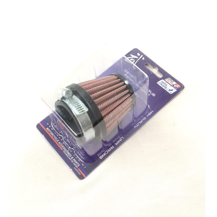 Lọc gió Pô air bánh ú Uma họng 48mm tăng tốc xe máy