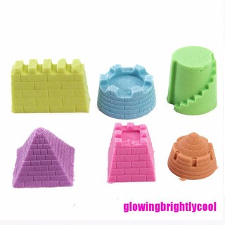 Set 6 Đồ Chơi Cát Thú Vị Cho Bé