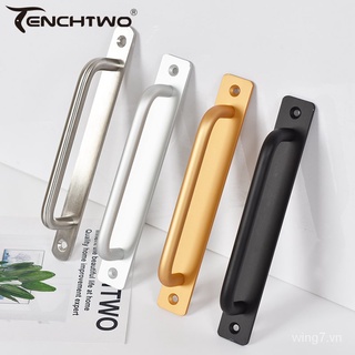 Tay Nắm Cửa Tủ Gỗ Màu Đen Phong Cách Vintage