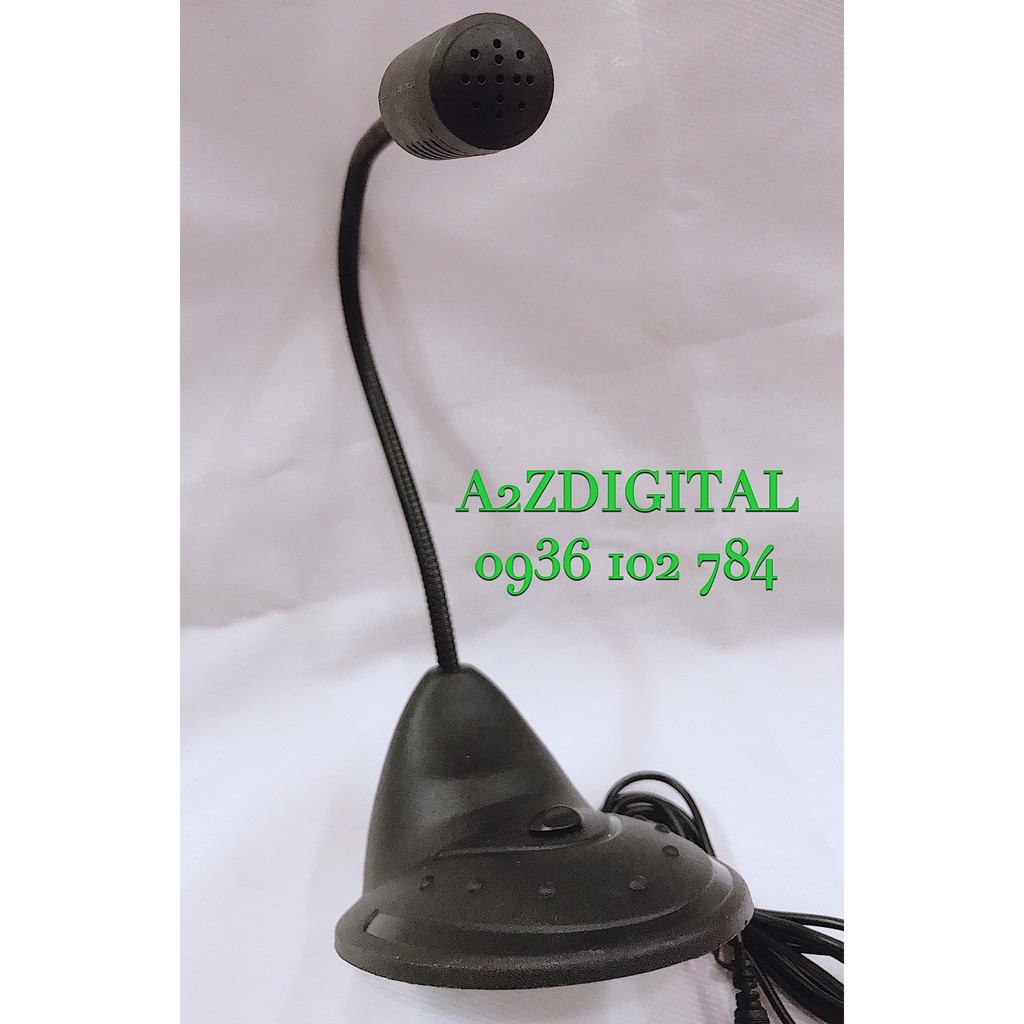 MICRO THU ÂM  CẦN CAO DÙNG CHO MÁY TÍNH JACK CẮM 3.5mm