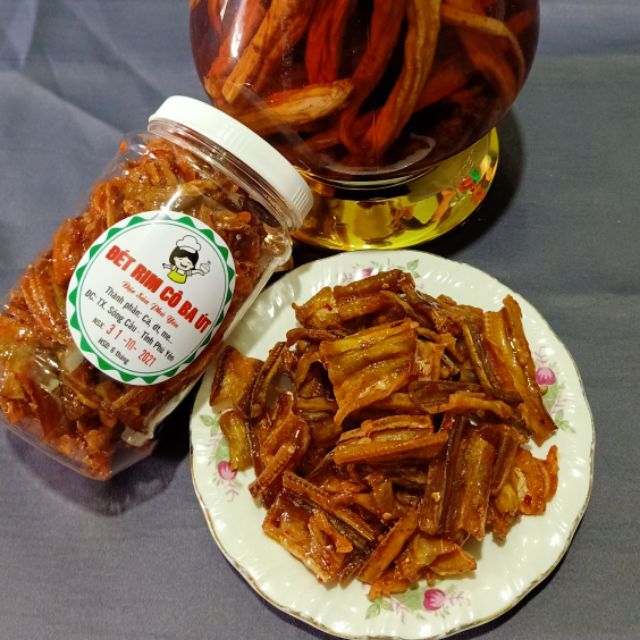 Ăn vặt Cô Ba Út