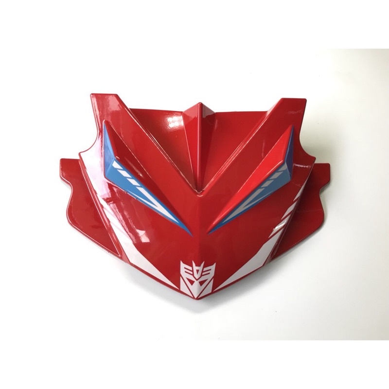 Mão sừng gắn các dòng xe cực đẹp sẵn keo dán 3M