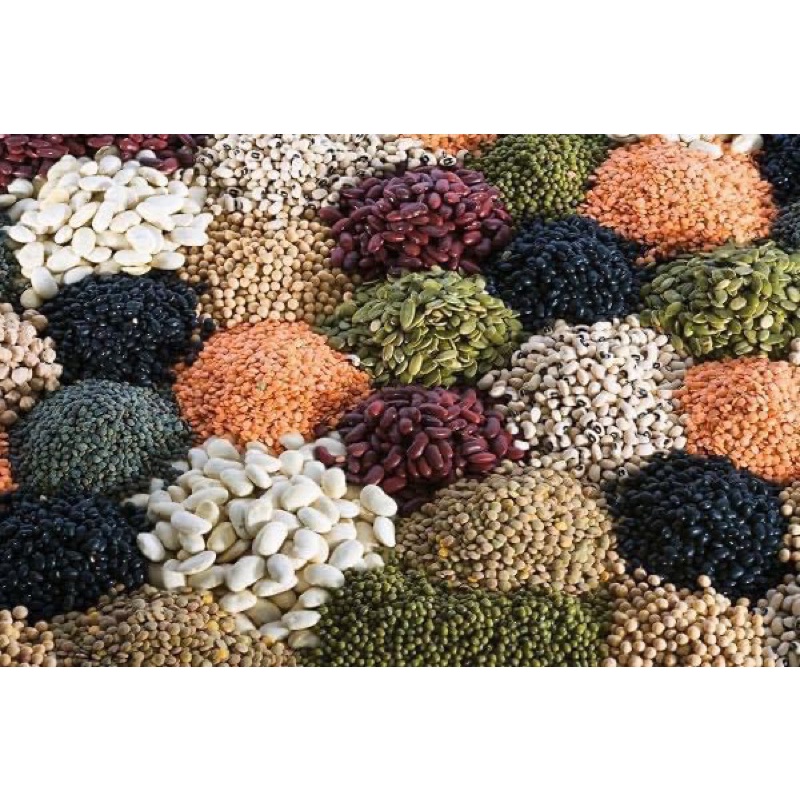 1 Kg Ngũ cốc dinh dưỡng 10 loại hạt = 2 hộp