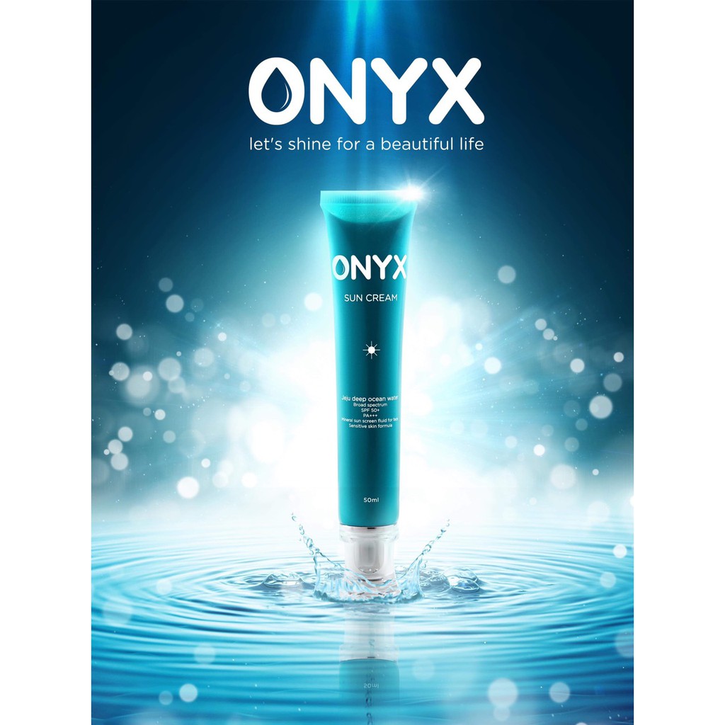 kem chống nắng, dưỡng da, make up da ONYX / 50g | BigBuy360 - bigbuy360.vn