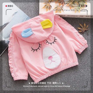 Áo khoác bé gái 🌺 Áo khoác dù Size 6-12kg 🌺 mát mềm mịn 🌺 Sale Giá Gốc