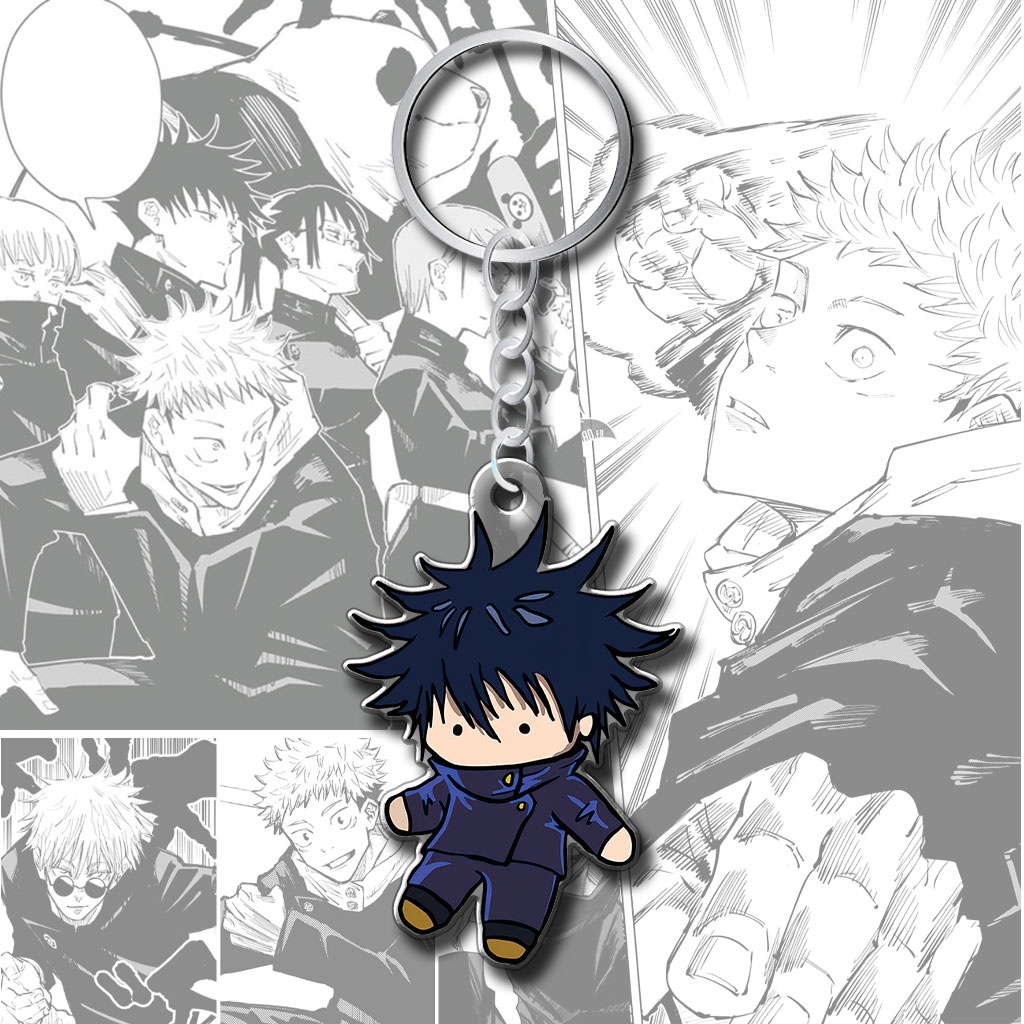 Móc khóa anime Jujutsu kaisen chú thuật hồi chiến