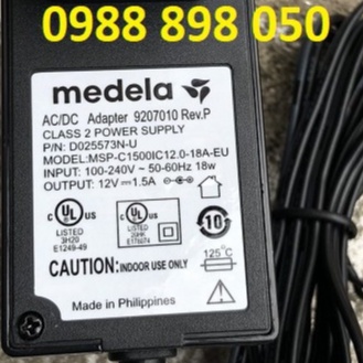 adapter nguồn sạc 12v 1.5a medela Sonata