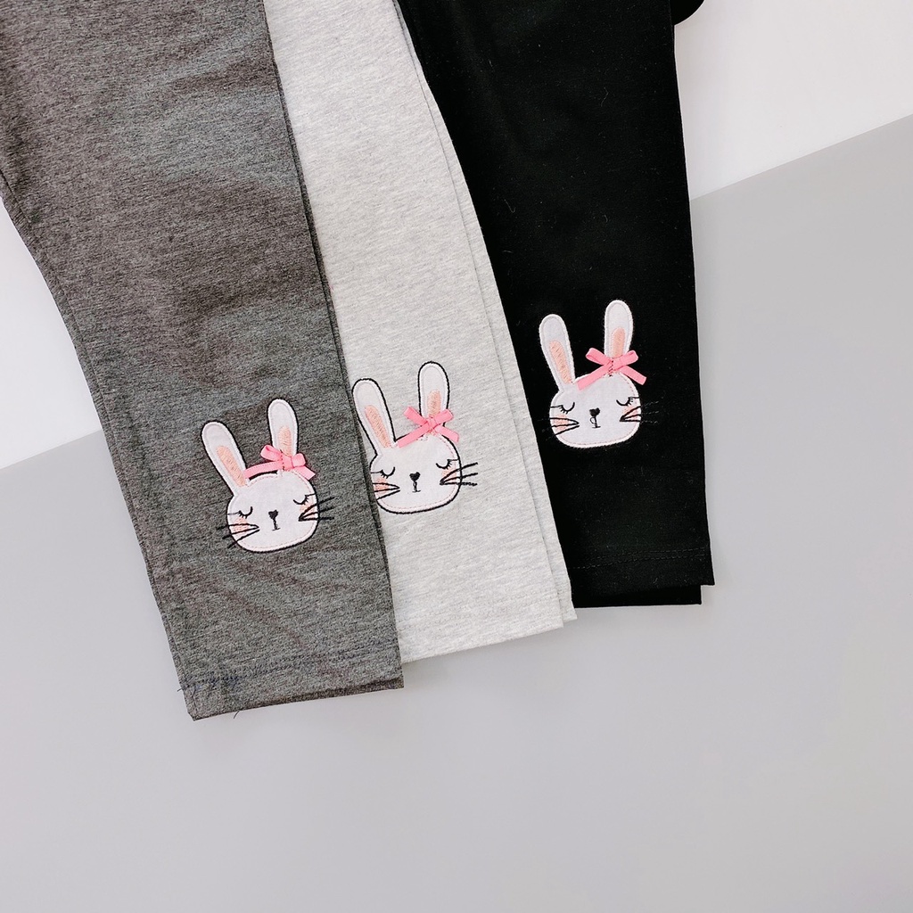 ✔️9-35kg✔️ Quần dài cho bé gái họa tiết cừu mây thỏ chất liệu COTTON  sài gòn cực đẹp