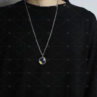 Dây Chuyền Mặt Hình Phi Hành Gia Phong Cách Hip Hop