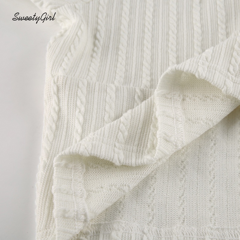 Áo Thun Ngắn Tay Màu Trơn Ôm Dáng Thiết Kế Dây Cột Gợi Cảm Hàng Mới Cho Bạn Gái 2022