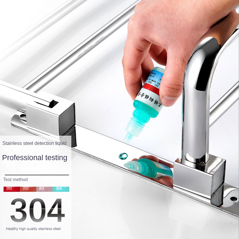 Giá treo khăn phòng tắm XINKUNLON thép không gỉ 304 khả năng chịu lực mạnh mẽ gấp gọn lại được cao cấp