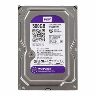 Ổ CỨNG HDD 500GB WESTERN PURPLE CHUYÊN DỤNG CHO CAMERA QUAN SÁT