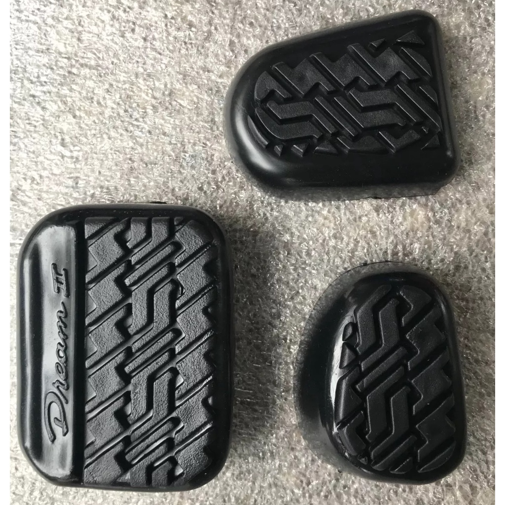 BỘ CAO SU ĐẠP THẮNG + SỐ WAVE RS, WAVE A, WAVE S110