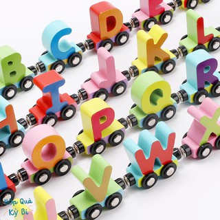 Đoàn tàu nam châm chữ