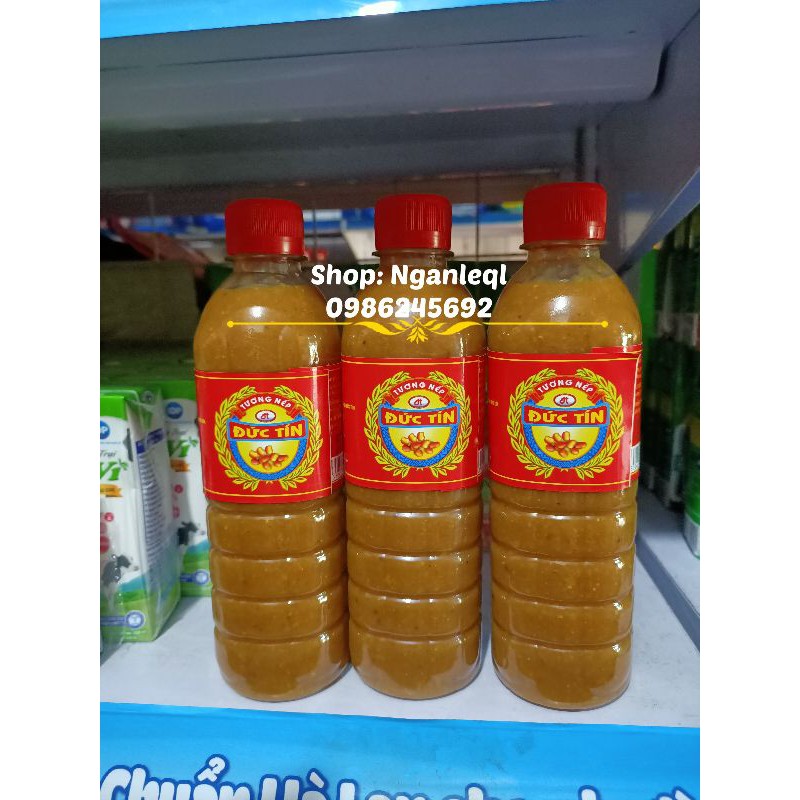 Tương Bần Đức Tín chai 400ml