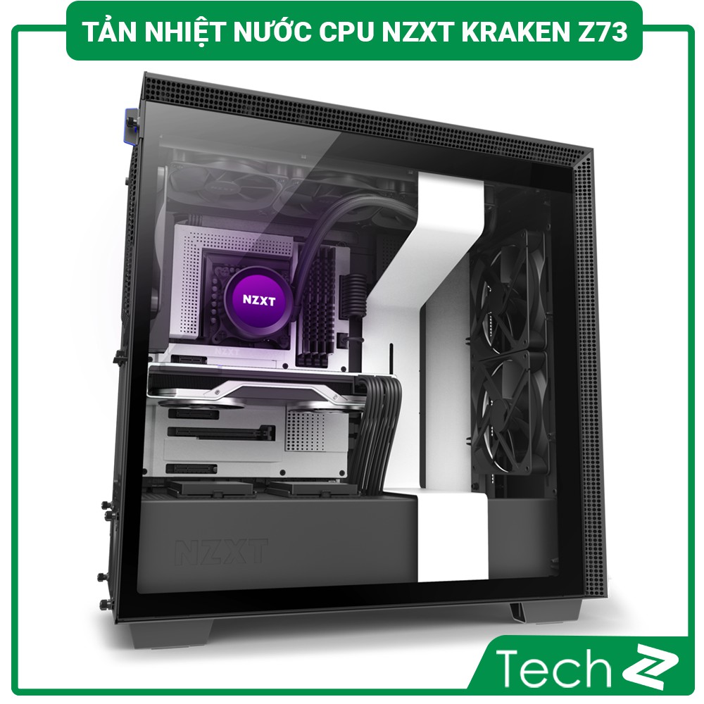 Tản nhiệt nước CPU NZXT Kraken Z73