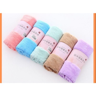 Khăn Mặt Lông Cừu 30x50CM (MÀU NGẪU NHIÊN)