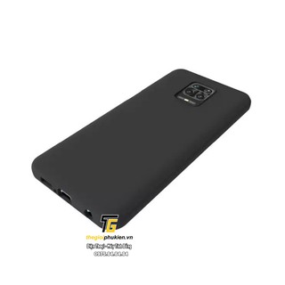 Ốp lưng silicon dẻo màu đen Xiaomi Redmi Note 9S, Redmi Note 9 Pro Max, Redmi Note 9 Pro