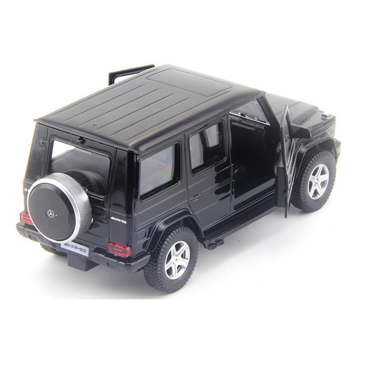 Ô tô RMZ Mercedes Ben SUV G63 Xe mô hình tỉ lệ 1:36 đồ chơi trẻ em hàng Quảng Châu