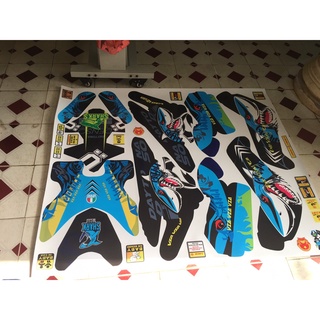 Tem Decal Xe Điện Xmen  09