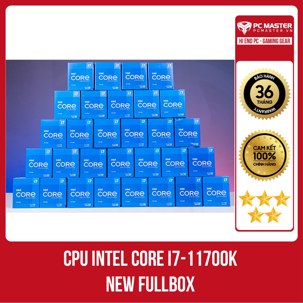 CPU Intel Core i7 11700K - Hàng New Fullbox chính hãng - giá siêu tốt | BigBuy360 - bigbuy360.vn