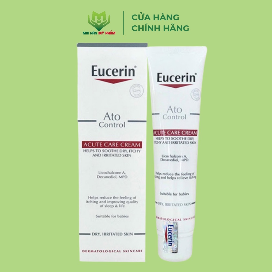 Kem Dưỡng Da Eucerin Ato Control Acute Care 40ml
