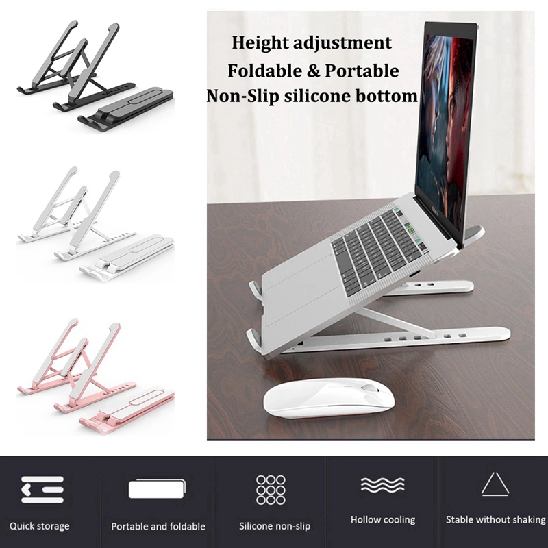 Giá Đỡ Suntaiho Cho MacBook Pro IPad Mini Air Hình Chữ Y Bằng Hợp Kim Nhôm/ABS