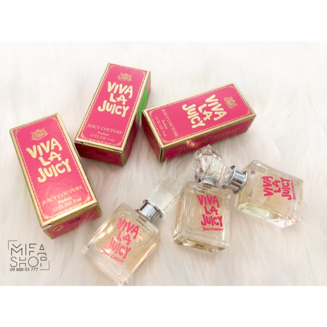 Nước hoa mini Viva La Juicy 5ml