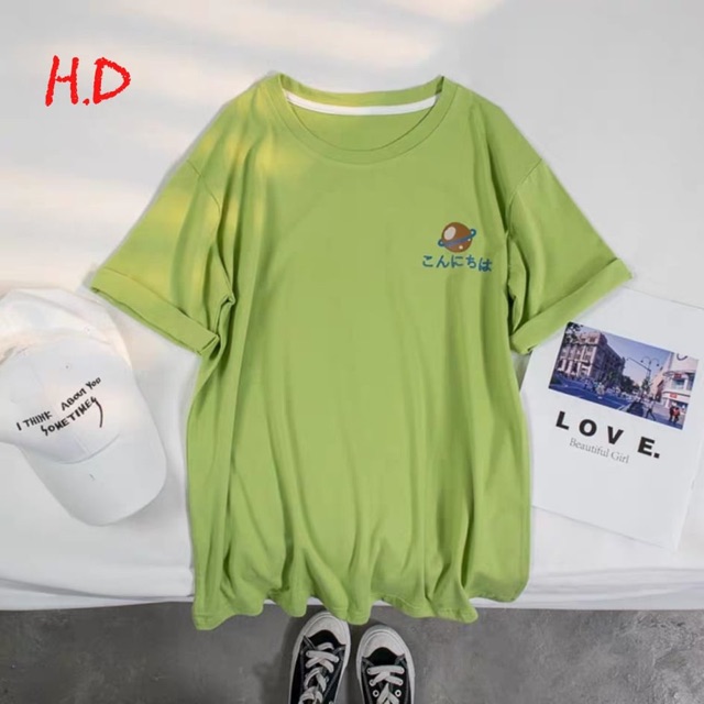 Áo phông quả cầu chữ Nhật HDA0320