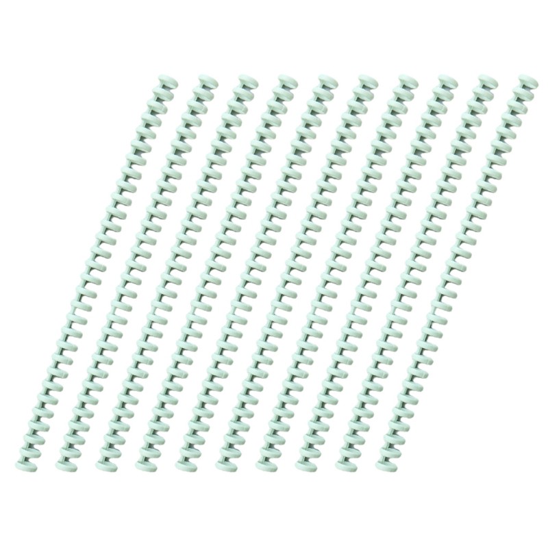 Bộ 10 Vòng Giấy 30 Lỗ Trang Trí Sổ Lưu Niệm