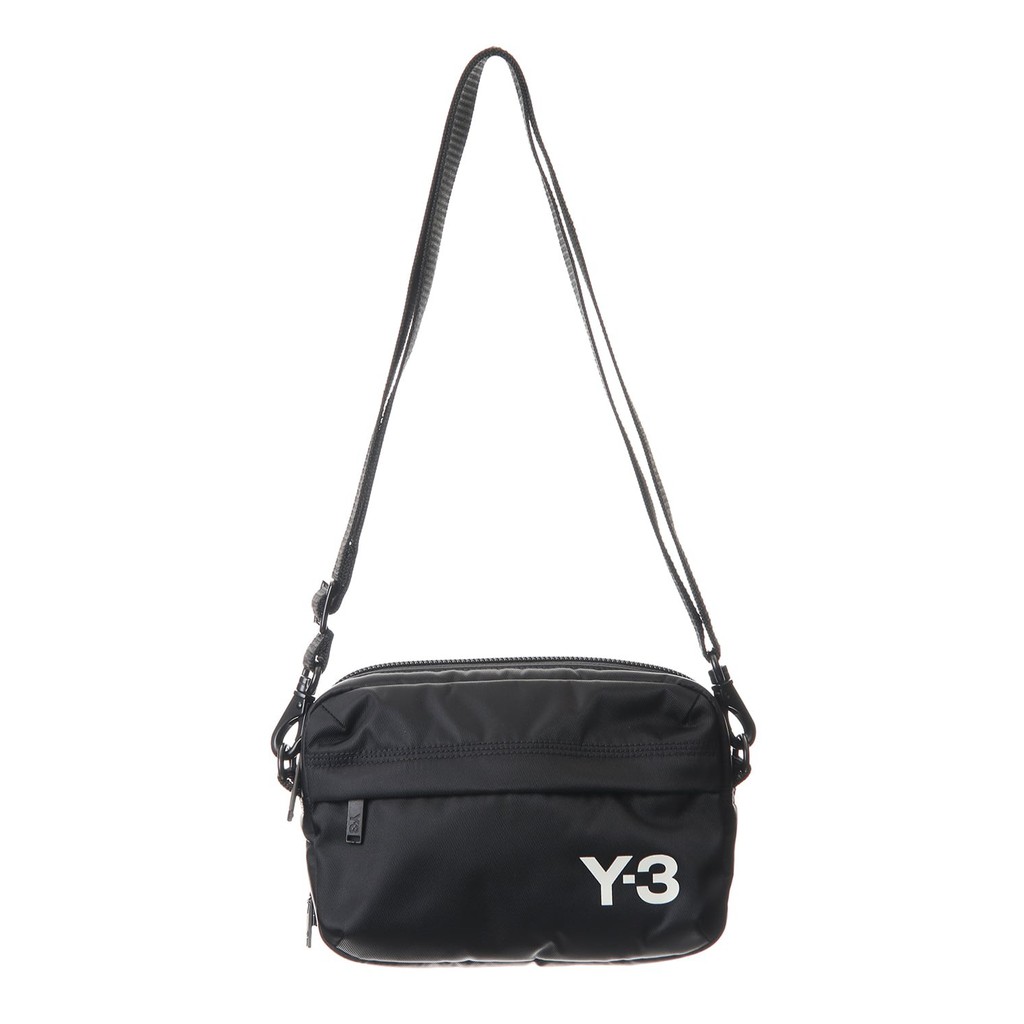 Túi  ADIDAS UNISEX đeo chéo/bao tử 2 cách đeo tiện lợi Y-3 SLING BAG  FQ6964 CHÍNH HÃNG