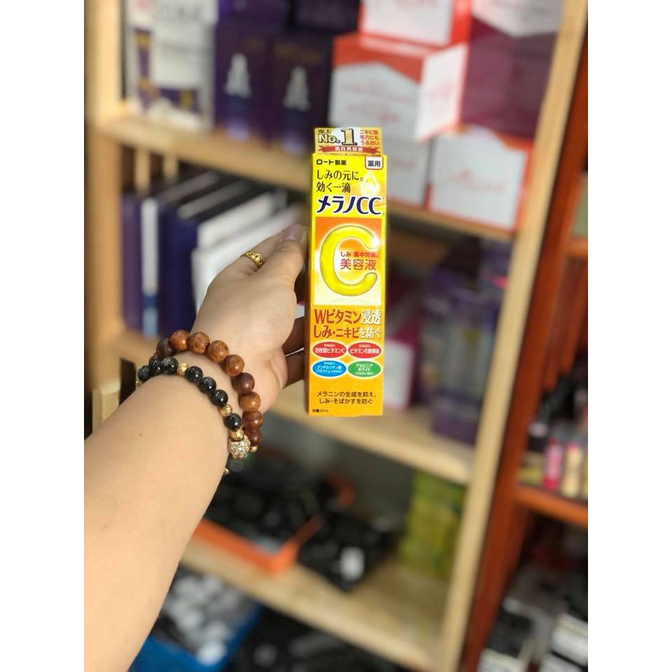 SERUM MELANO CC VITAMIN C NHẬT BẢN