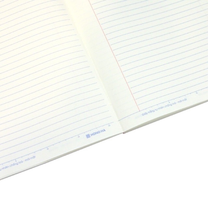 Vở Kẻ Ngang 200 Trang B5 Study Oringa Chống Loá Mỏi Mắt_1437 Hồng Hà