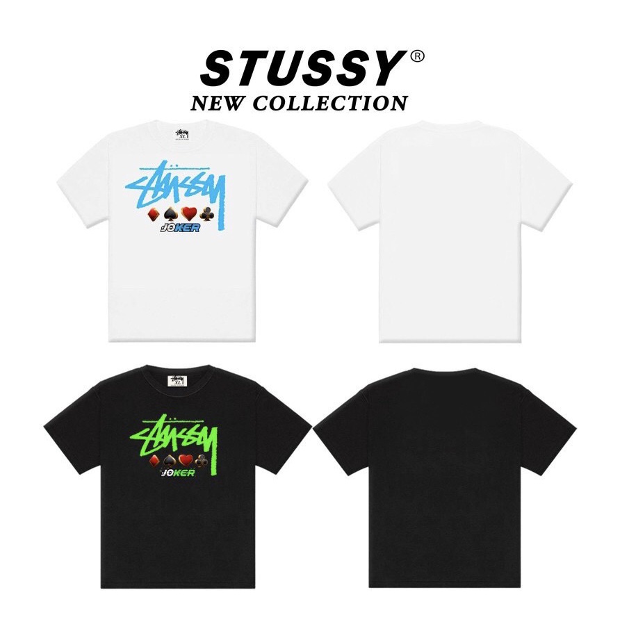 Áo Phông Nam Nữ | Tee Stussy bản 1:1 | Size M L XL