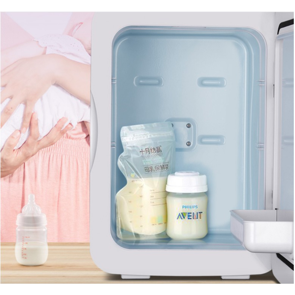 🍀ShipSieuToc🍀TỦ LẠNH MINI HUYNDAI 20L - Bảo quản mỹ phẩm hâm sữa cho bé cao cấp🍀Loại Lớn🍀
